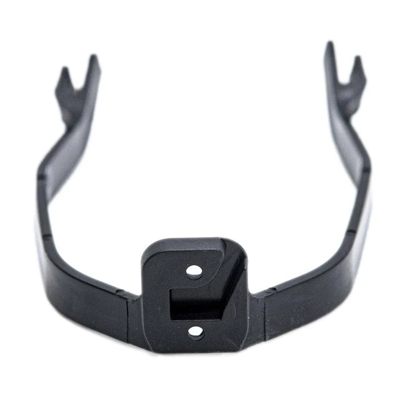 Soporte guardabarros de plástico negro 10 pulgadas para Xiaomi M365 y Pro - Image 4