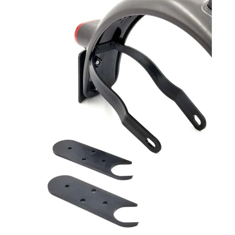 Soporte guardabarros de plástico negro universal para Xiaomi M365 y Pro - Image 4