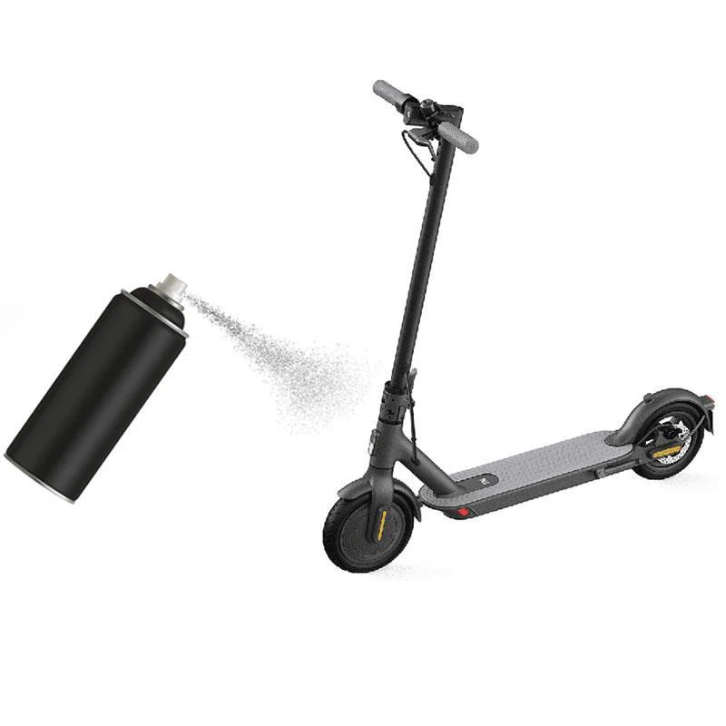 Spray de pintura gris metalizado para Xiaomi 375ml [Ewheel] - Image 3