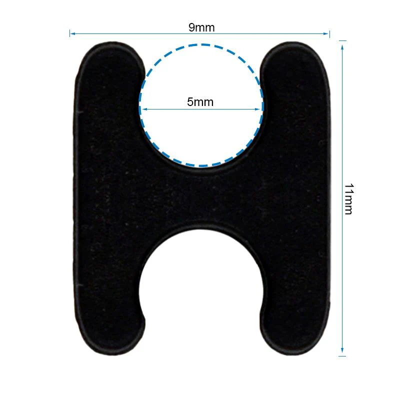 Sujetacables - 10uds - Image 2