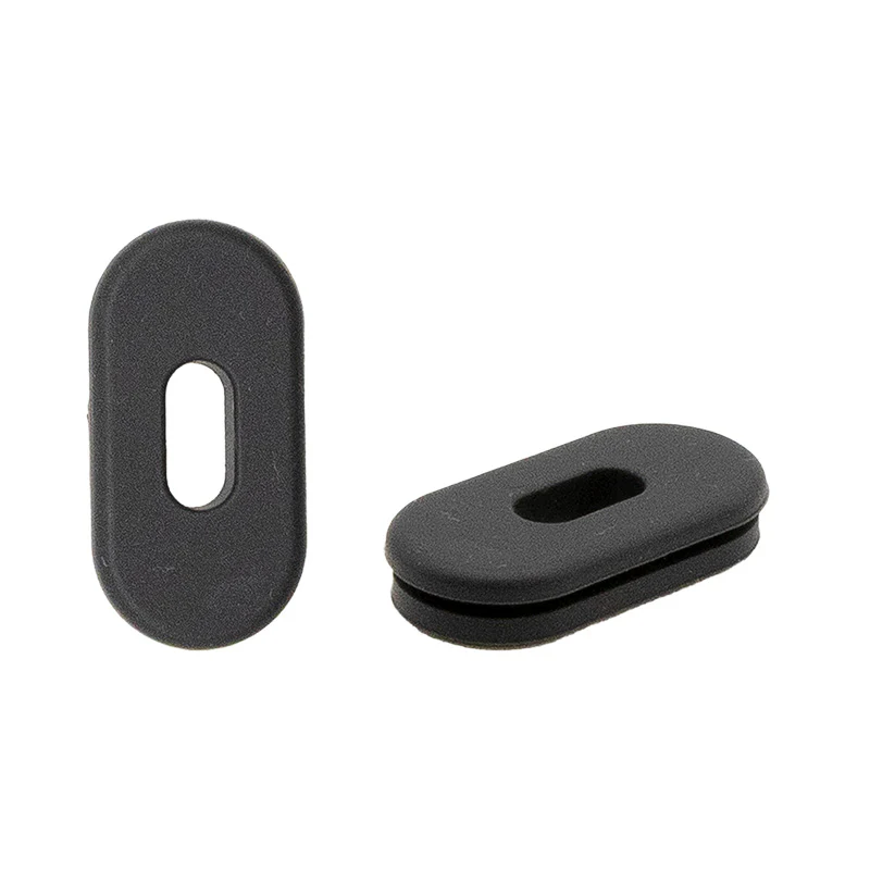 Tapón de silicona negro para caja de batería Xiaomi 4 Lite (2ª generación) Original Pack de 5 - Image 2
