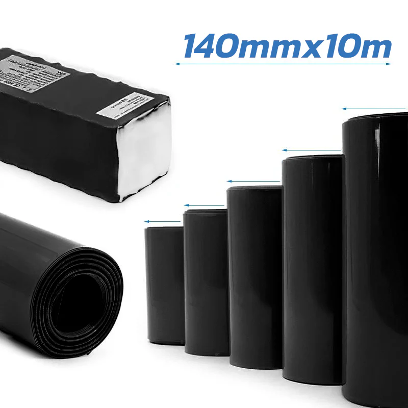 Termorretráctil negro 10M - Image 11