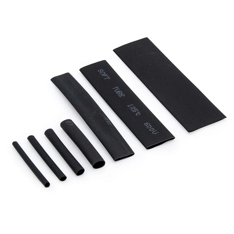 Termorretráctil negro para cable - 127 uds - Image 2