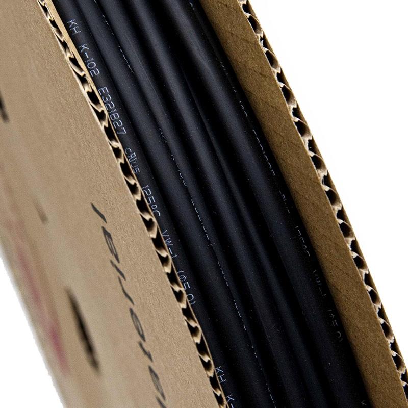Termorretráctil negro para cable - Image 9