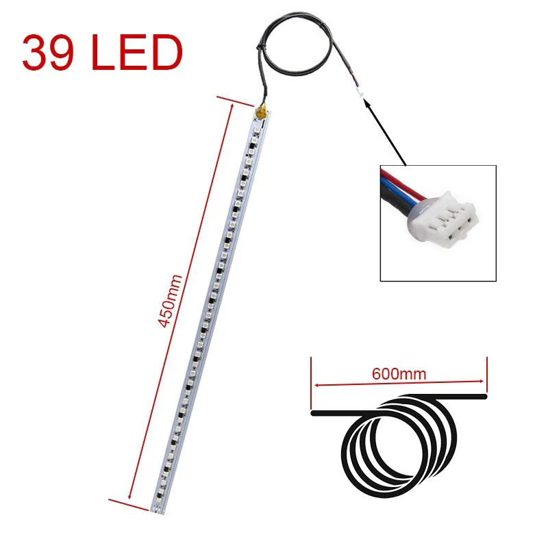 Tira led RGB programable 12V [Minimotors] - 0,45M - Image 5