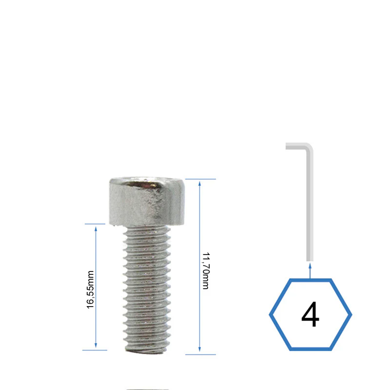TORNILLO GUARDABARRO DUALTRON 30 UNDS - Image 2