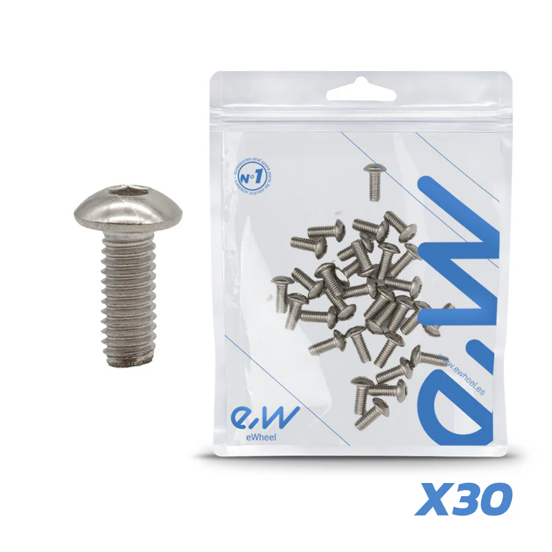 Tornillo guardabarros Mi4 pro - 30pcs