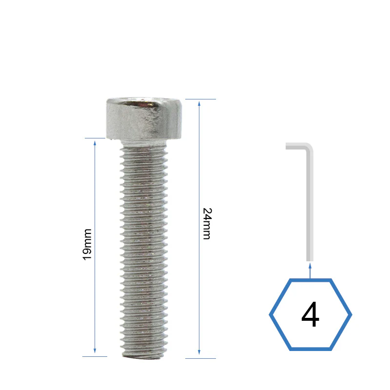 TORNILLO LLANTA DUALTRON MINI 30 UNDS - Image 2