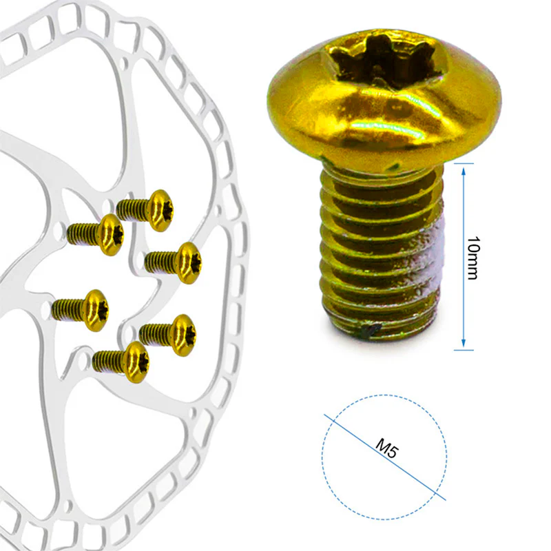 Tornillo M5x10 para discos de freno - 12 uds - Image 18