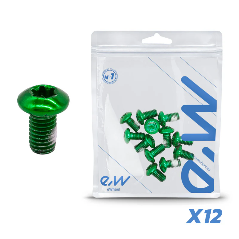 Tornillo M5x10 para discos de freno - 12 uds - Image 4