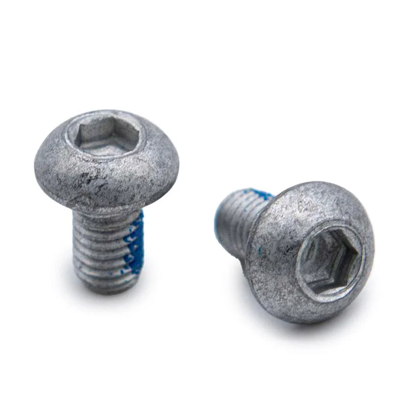 Tornillo plateado M5x10 para discos de freno - 50 uds - Image 2