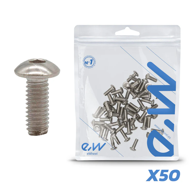 Tornillo tapa batería Mi4 ultra 50 Pcs