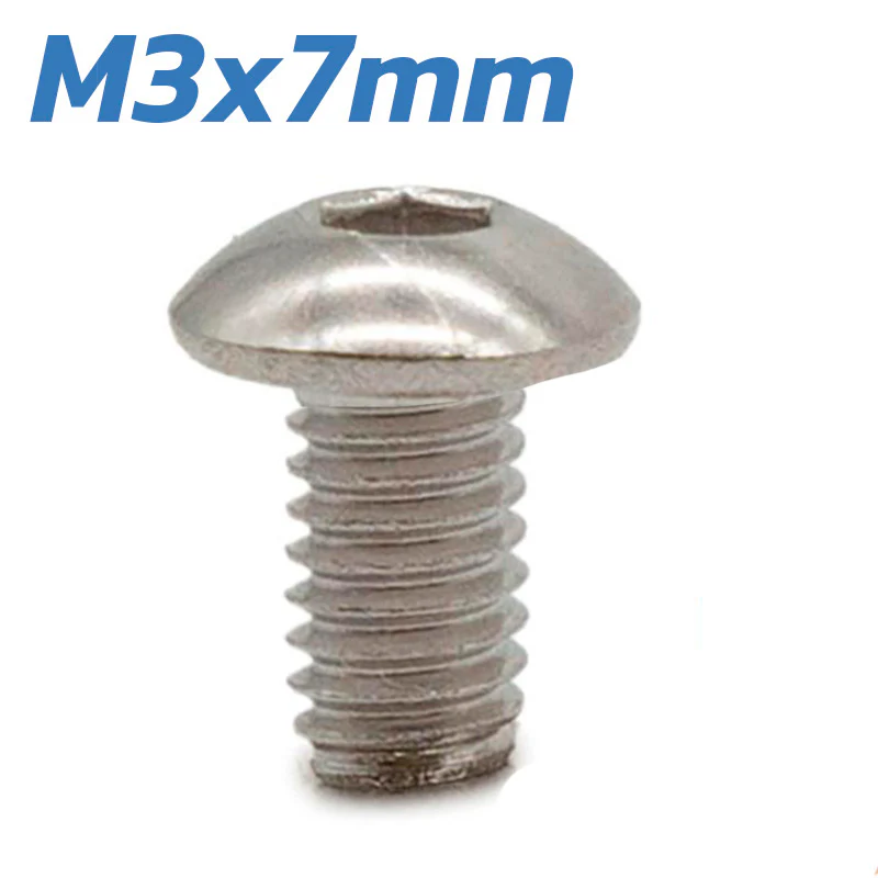 Tornillo tapa batería Mi4 ultra 50 Pcs - Image 2