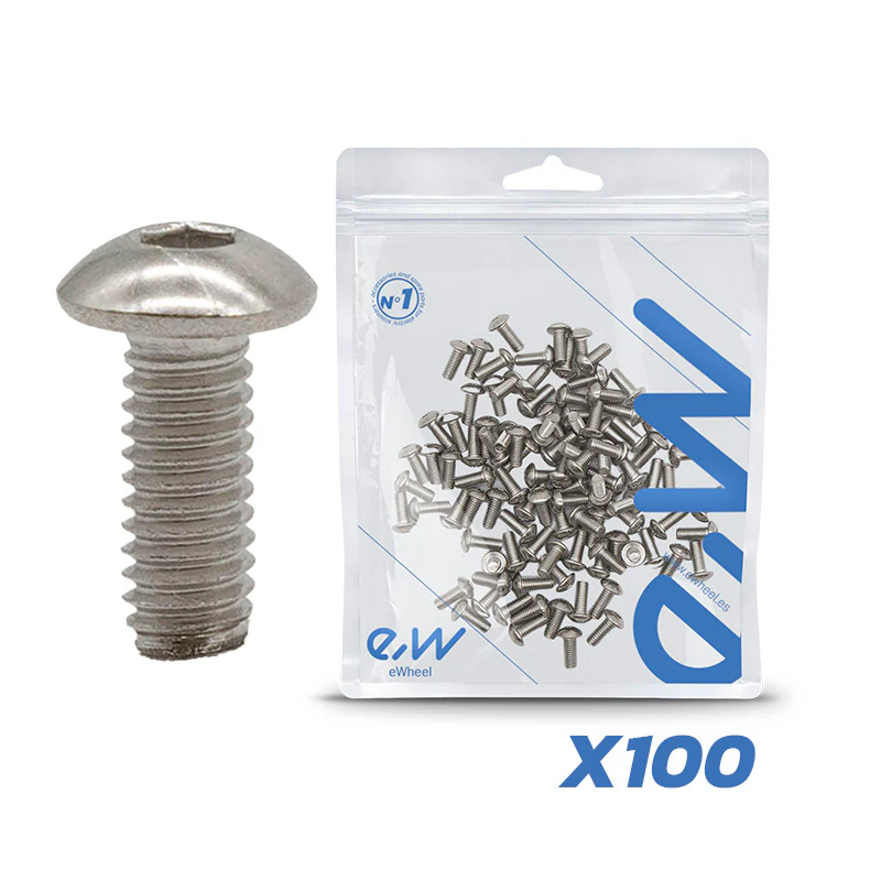 Tornillo tapa batería Smartgyro Speedway/Rockway/Crossover - 100Pcs