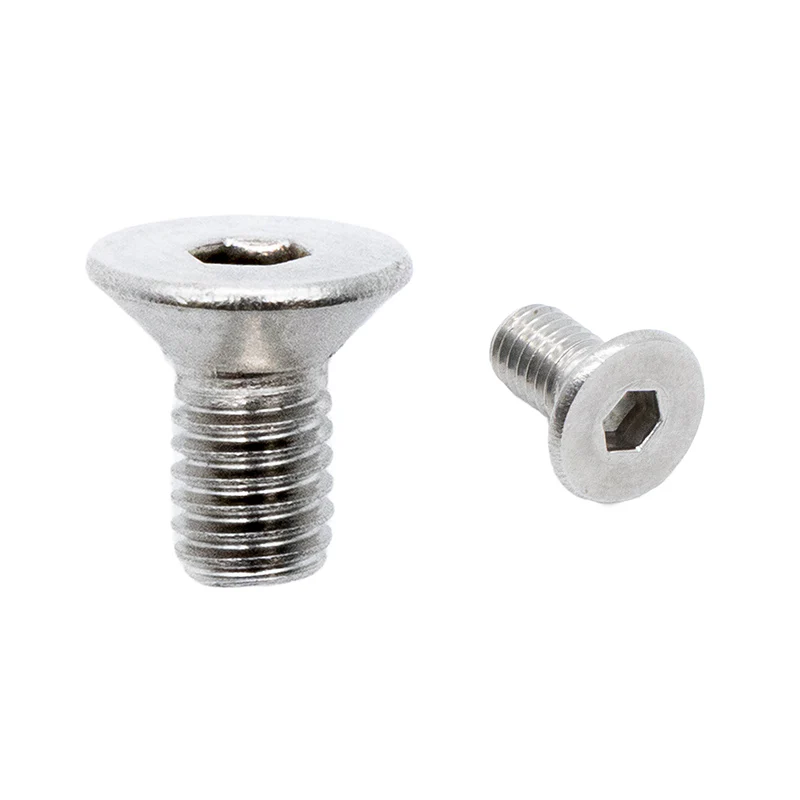 Tornillos bisagra dualtron inox 10 Uds - Image 2