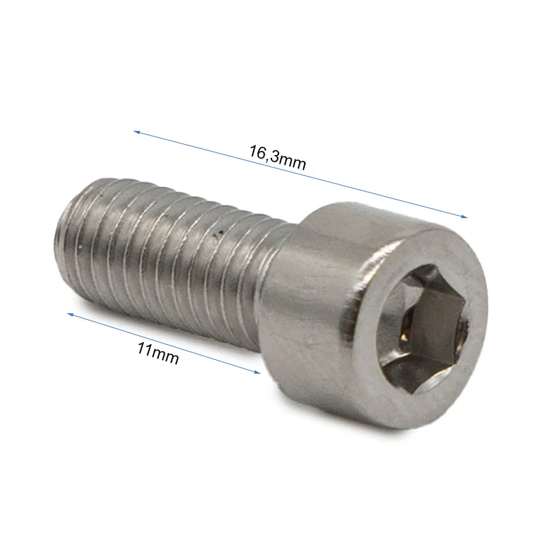 Tornillos guardabarro Dualtron 100 uds - Image 2