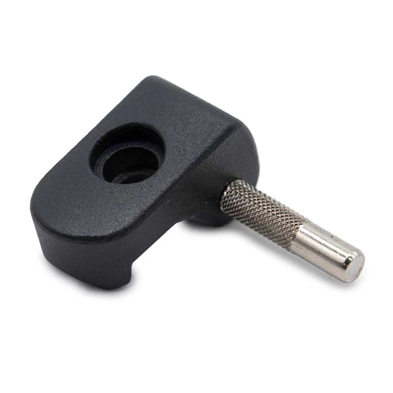 Uña de acero inox negra con pasador 6mm para Xiaomi Mi3 - Image 2